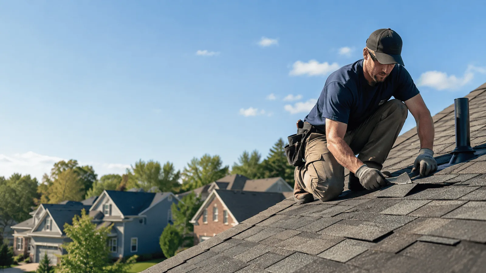 Roof Leak Repair in Nielsville, MN near me
